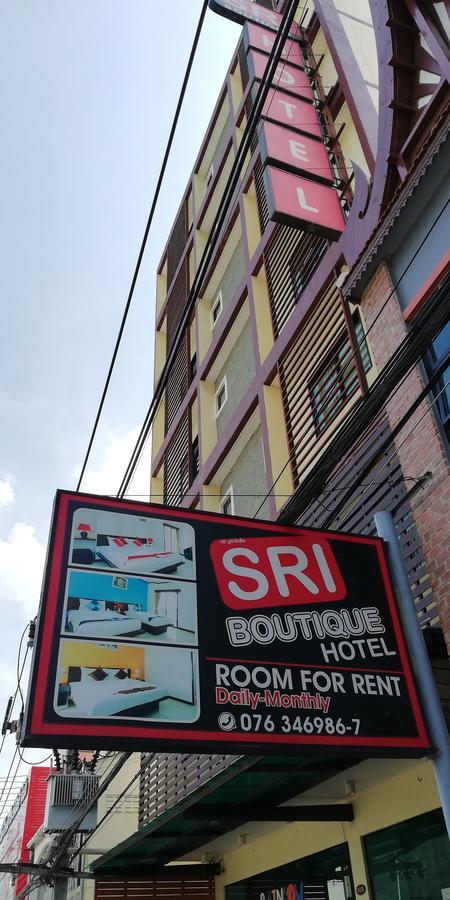 Sri Boutique Hotel Patong Kültér fotó