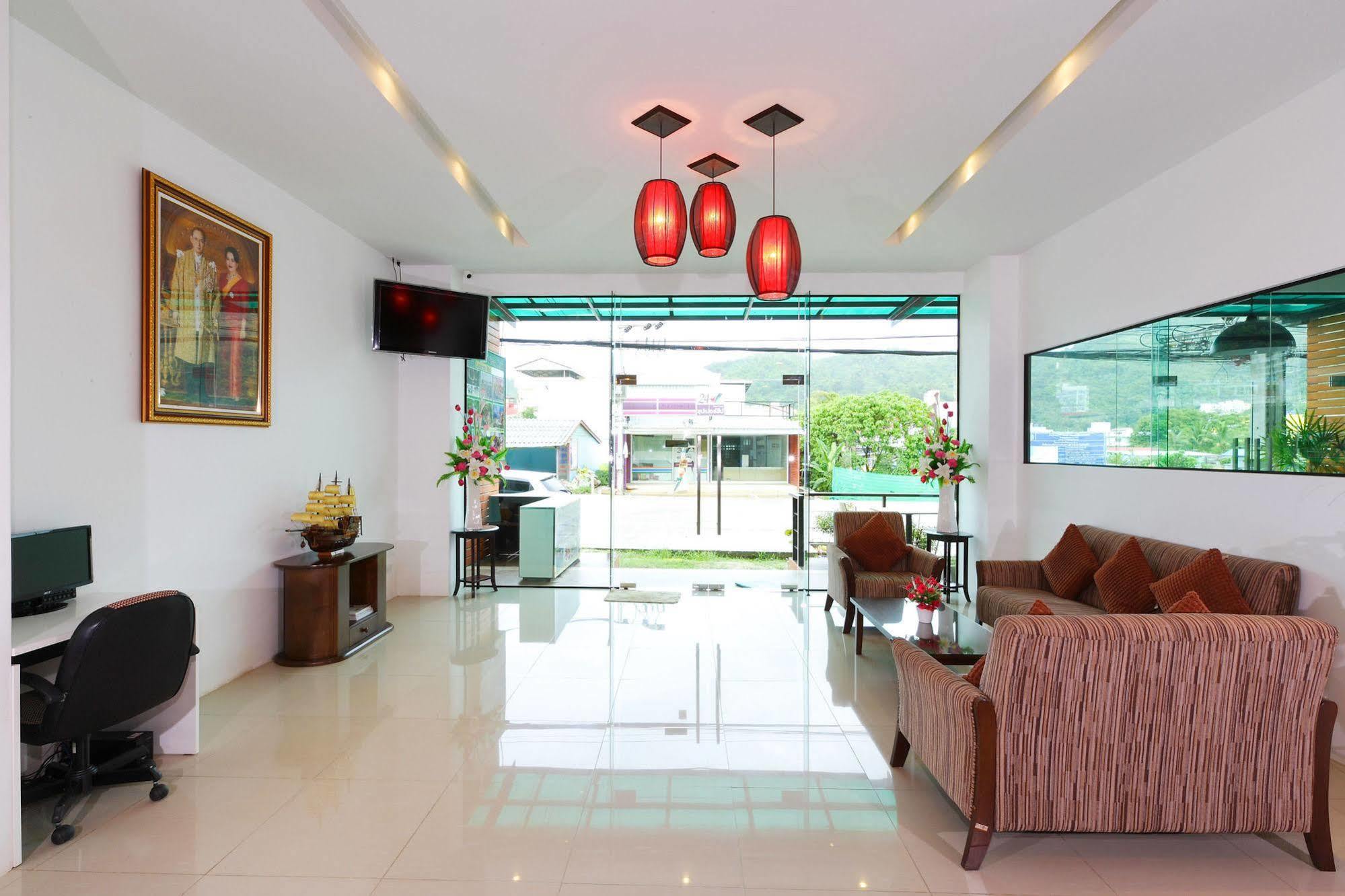 Sri Boutique Hotel Patong Kültér fotó