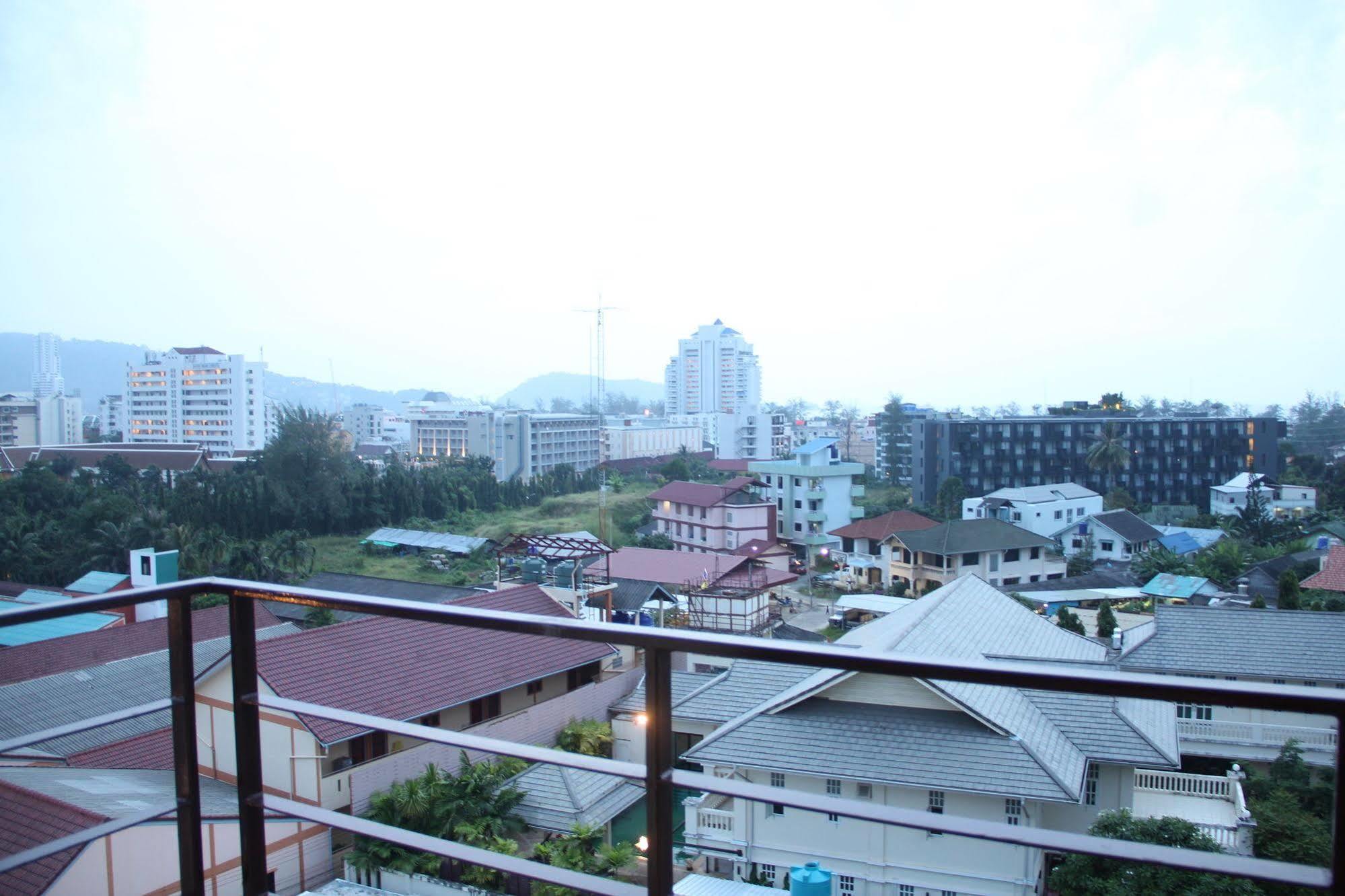 Sri Boutique Hotel Patong Kültér fotó